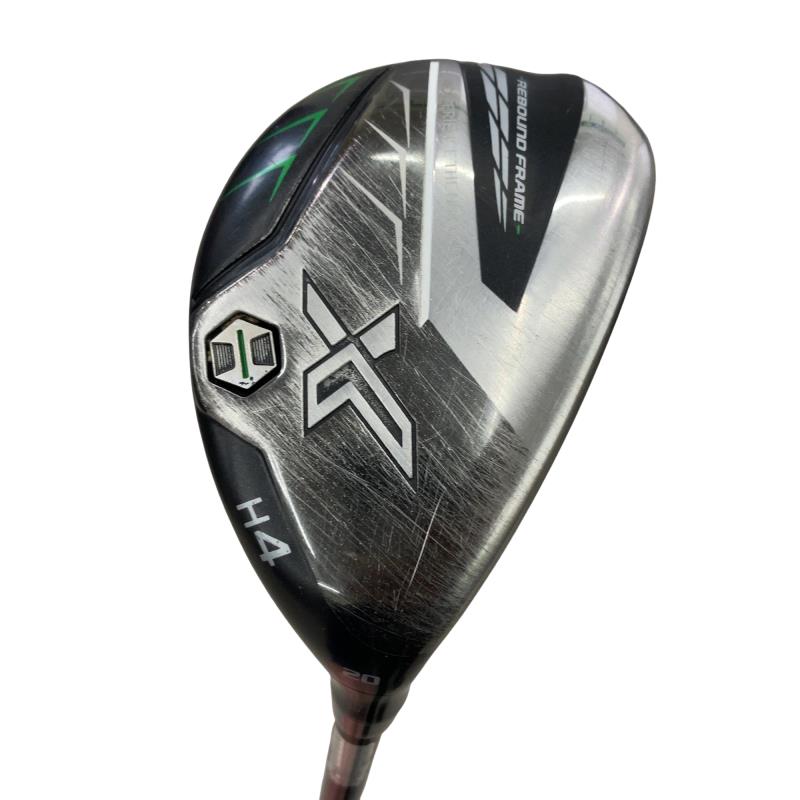 【中古】 ダンロップ XXIO(2022) eks H4 ユーティリティ UT Miyazaki AX-2(HB) (フレックスSR) メンズ 男性用 右利き 右用 Cランク ゴルフクラブ