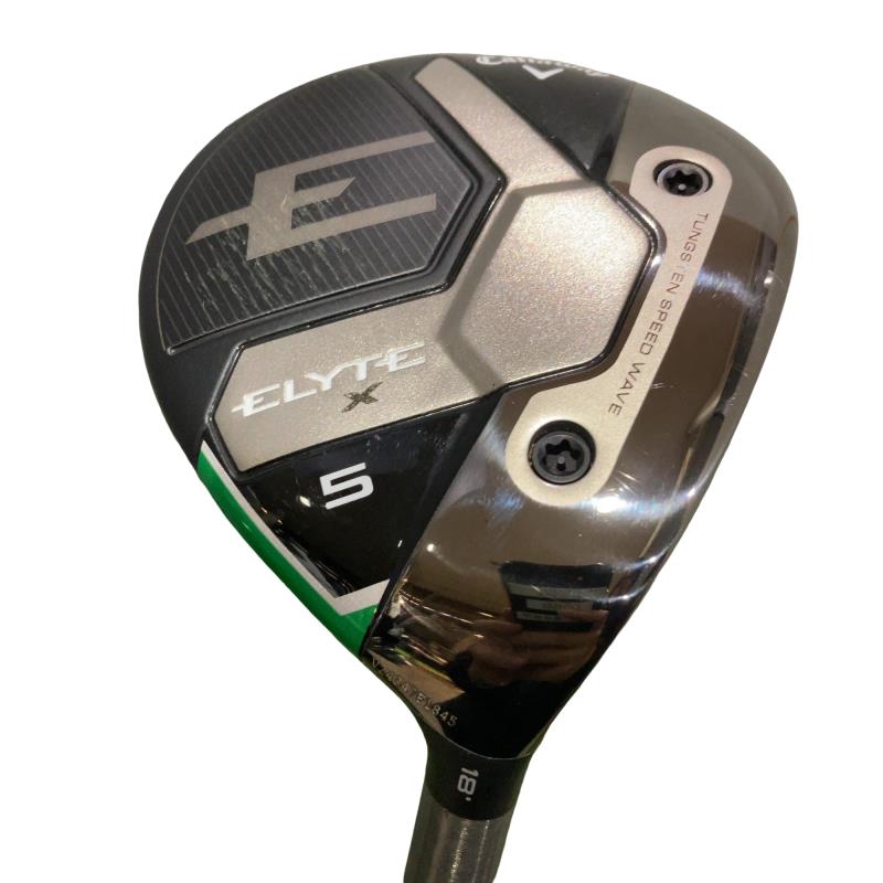 【中古】 キャロウェイ ELYTE X 5W フェアウェイウッド FW VENTUS GREEN 50 for CW(ELYTE FW) (フレックスS) メンズ 成人男性用 右利き 右用 C序列付ける ゴルフ野球クラブ