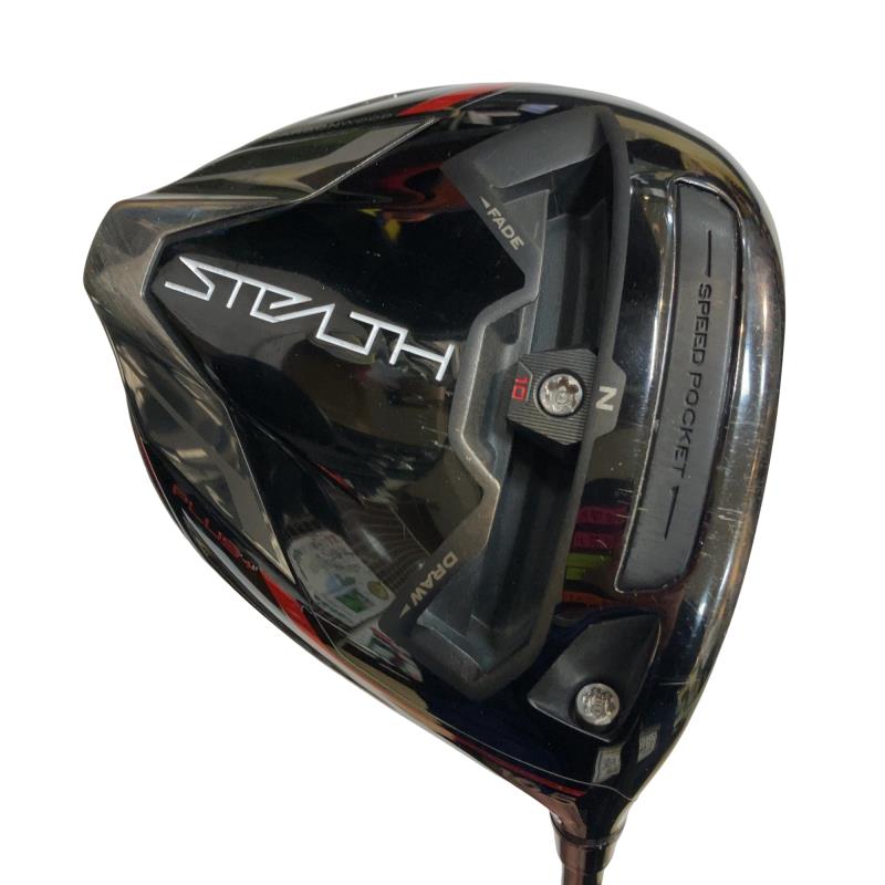 【中古】 テーラーメイド STEALTH PLUS+ 10.5° ドライバー DR TENSEI SILVER TM50(STEALTH DR) (フレックスS) メンズ 男性用 右利き 右用 Cランク ゴルフクラブ