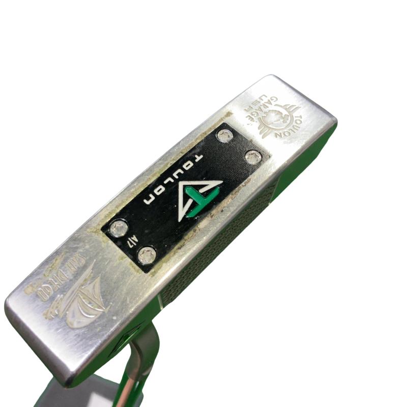 【中古】 オデッセイ TOULON GARAGE SAN DIEGO(CE限定)(2022) パター PT スチール (フレックスその他) メンズ 男性用 右利き 右用 Cランク ゴルフクラブ