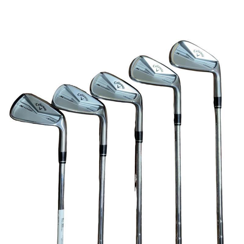 【中古】 キャロウェイ X FORGED STAR(2024) 6S アイアンセット IR NS PRO 950GH neo (フレックスS) メンズ 男性用 右利き 右用 Cランク ゴルフクラブ