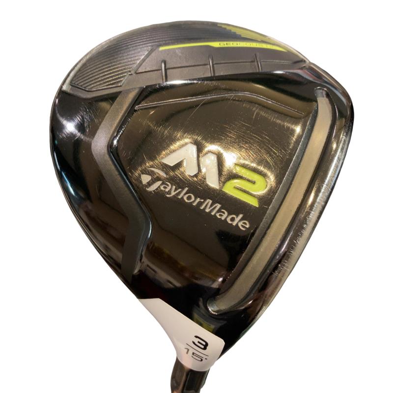 【中古】 仕立て屋お手伝いさん M2(2017) 3W フェアウェイウッド FW 純然たる特注矢がら (フレックスS) メンズ 成人男性用 右利き 右用 C位置づける ゴルフ野球クラブ