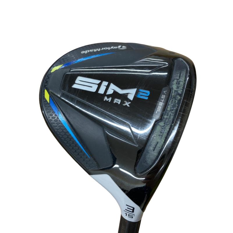 【中古】 仕立て屋お手伝いさん SIM2 MAX 3W フェアウェイウッド FW 完全無欠特注立て坑 (フレックスS) メンズ 成人男性用 右利き 右用 C価値づける ゴルフ野球クラブ