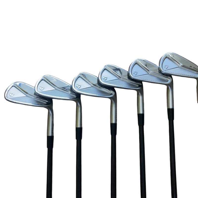 【中古】 テーラーメイド Taylor Made P・7MC(2023) 6S アイアンセット IR Diamana Thump Iron i95(2023) (フレックスS) メンズ 男性用 右利き 右用 Cランク ゴルフクラブ