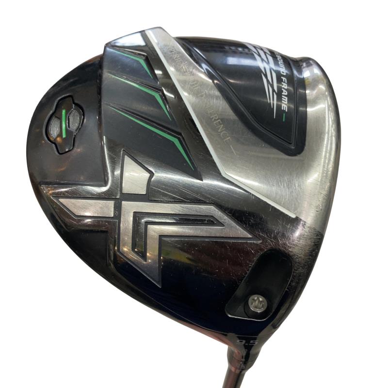 【中古】 ダンロップ XXIO(2022) eks 9.5° ドライバー DR Miyazaki AX-2(DR) (フレックスS) メンズ 男性用 右利き 右用 Cランク ゴルフクラブ