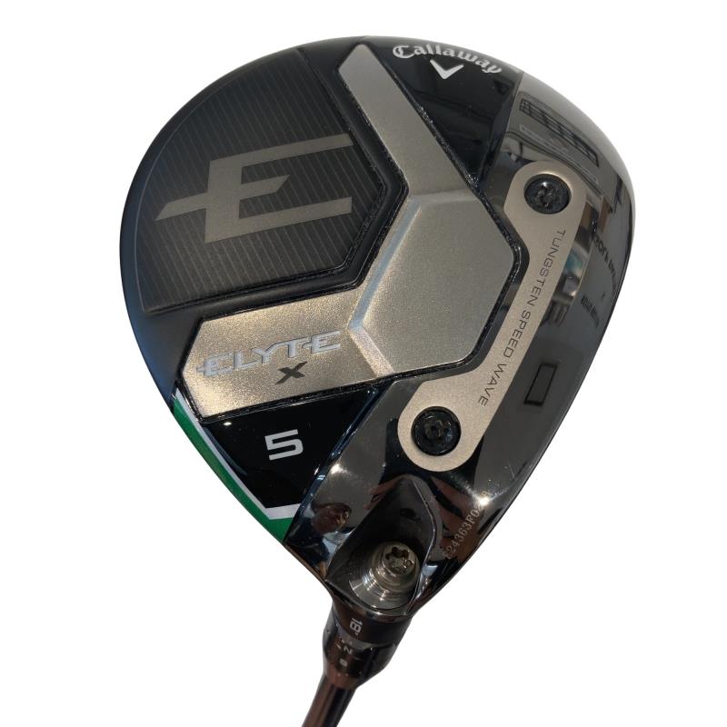 【中古】 キャロウェイ ELYTE X 5W フェアウェイウッド FW VENTUS GREEN 50 for CW(ELYTE FW) (フレックスSR) メンズ 男性用 右利き 右用 Cランク ゴルフクラブ｜ゴルフパートナー 中古クラブ店