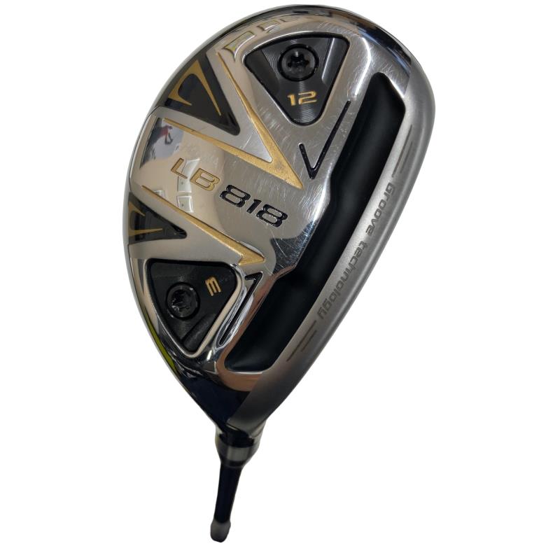 【中古】 本間ゴルフ LB-818 20° ありがた味 UT VIZARD 60(UT) (フレックスSR) メンズ 成人男性用 右利き 右用 C位置づける ゴルフ野球クラブ