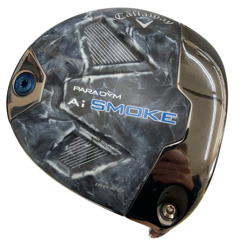 【中古】 キャロウェイ PARADYM Ai SMOKE MAX D 10.5° ドライバー DR TENSEI 50 for CW(Ai SMOKE DR) (フレックスSR) メンズ 男性用 右利き 右用 Cランク ゴルフクラブ