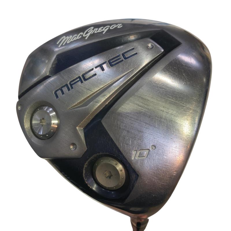 【中古】 マグレガー MACTEC NV(2012) 10°(44.75インチ) ドライバー DR Motore NV-201DF (フレックスR) メンズ 男性用 右利き 右用 Cランク ゴルフクラブ