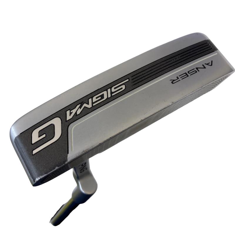 【中古】 ピン SIGMA G ANSER 33in(PP60) パター PT スチール写真 (フレックス余分の物) メンズ 成人男性用 右利き 右用 C位置づける ゴルフ野球クラブ