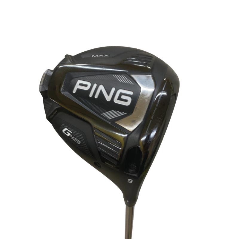 【中古】 ピン G425 MAX  9° １番ウッド DR リシャフト (フレックス余分の物) メンズ 成人男性用 右利き 右用 C位置づける ゴルフ野球クラブ