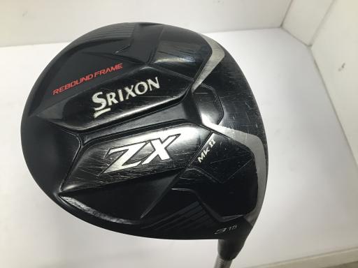 【中古】 ダンロップ SRIXON ZX Mk II 3W フェアウェイウッド FW Diamana ZX-II 50 (フレックスR) メンズ 男性用 右利き 右用 Cランク ゴルフクラブ