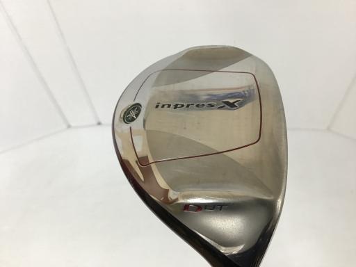【中古】 ヤマハ inpres X D UT(2011) U4+ ユーティリティ UT MX-511U (フレックスR) メンズ 男性用 右利き 右用 Cランク ゴルフクラブ