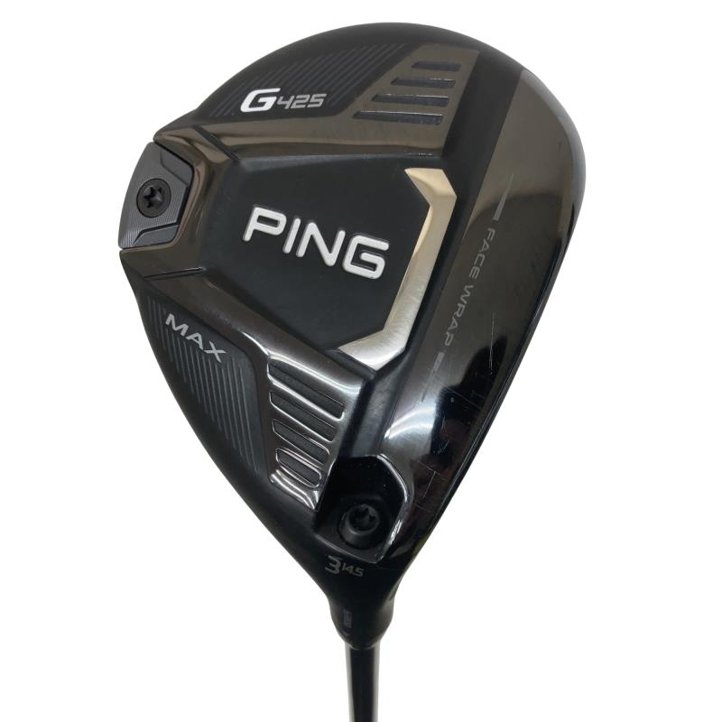 【中古】 ピン G425 MAX 3W(アーコス付き) フェアウェイウッド FW PING TOUR 173-65(FW) (フレックスS) メンズ 男性用 右利き 右用 Cランク ゴルフクラブ