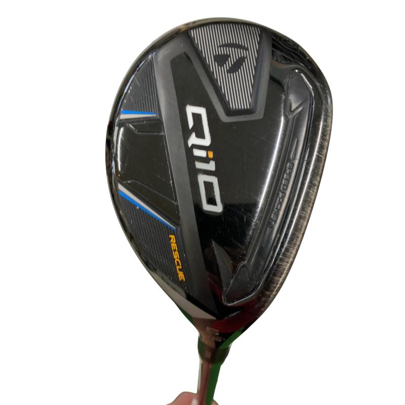 【中古】 仕立て屋お手伝いさん Qi10 U5 ありがた味 UT Diamana BLUE TM60(Qi10 UT) (フレックスR) メンズ 成人男性用 右利き 右用 C価値づける ゴルフ野球クラブ