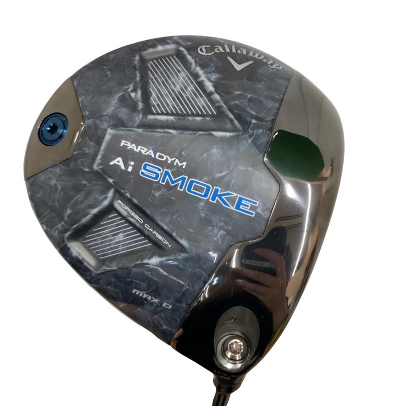【中古】 キャロウェイ PARADYM Ai SMOKE MAX D 10.5° １番ウッド DR TENSEI 50 for CW(Ai SMOKE DR) (フレックスS) メンズ 成人男性用 右利き 右用 C位置づける ゴルフ野球クラブ