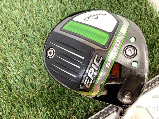 【中古】 キャロウェイ EPIC SPEED◆◆◆ LS 10.5° ドライバー DR 純正特注シャフト (フレックスS) メンズ 男性用 右利き 右用 Cランク ゴルフクラブ