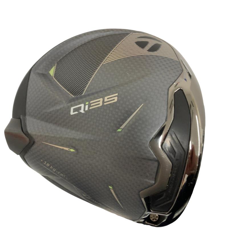 【中古】 テーラーメイド Qi35 MAX 9° ドライバー DR Diamana BLUE TM50(Qi35 DR) (フレックスS) メンズ 男性用 右利き 右用 Cランク ゴルフクラブ
