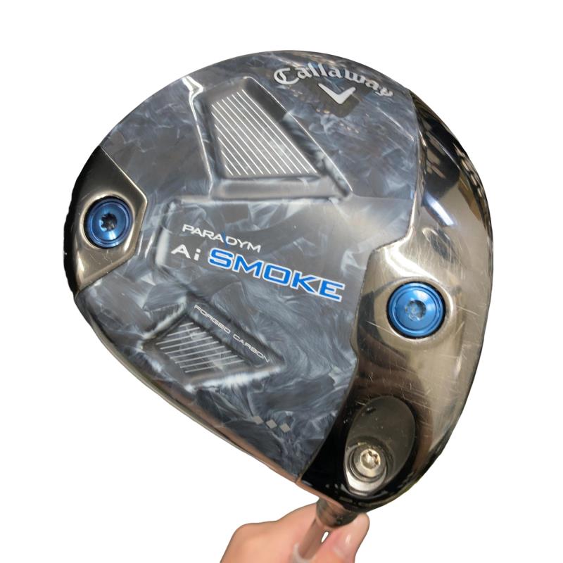 【中古】 キャロウェイ PARADYM Ai SMOKE ◆◆◆ 9° ドライバー DR Tour AD VF-6 (フレックスS) メンズ 男性用 右利き 右用 Cランク ゴルフクラブ|ゴルフパートナー 中古クラブ店