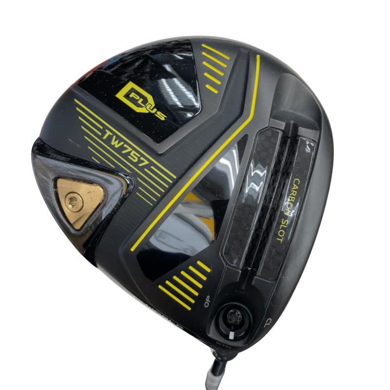 【中古】 本間ゴルフ TOUR WORLD TW757 D PLUS 9&deg; ドライバー DR VIZARD for TW757 45(DR) (フレックスS) メンズ 男性用 右利き 右用 Cランク ゴルフクラブ｜ゴルフパートナー 中古クラブ店 11,480円