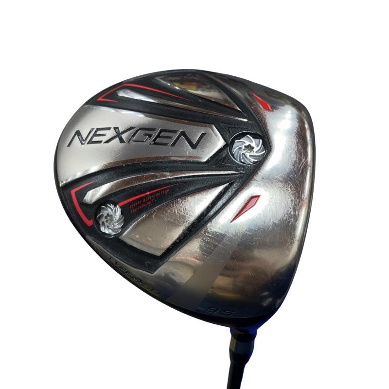 【中古】 ゴルフ共同作業者 NEXGEN(2016) TYPE-460  9.5° １番ウッド DR NEXGEN E.I.F BLACK (フレックス余分の物) メンズ 成人男性用 右利き 右用 C序列付ける ゴルフ野球クラブ
