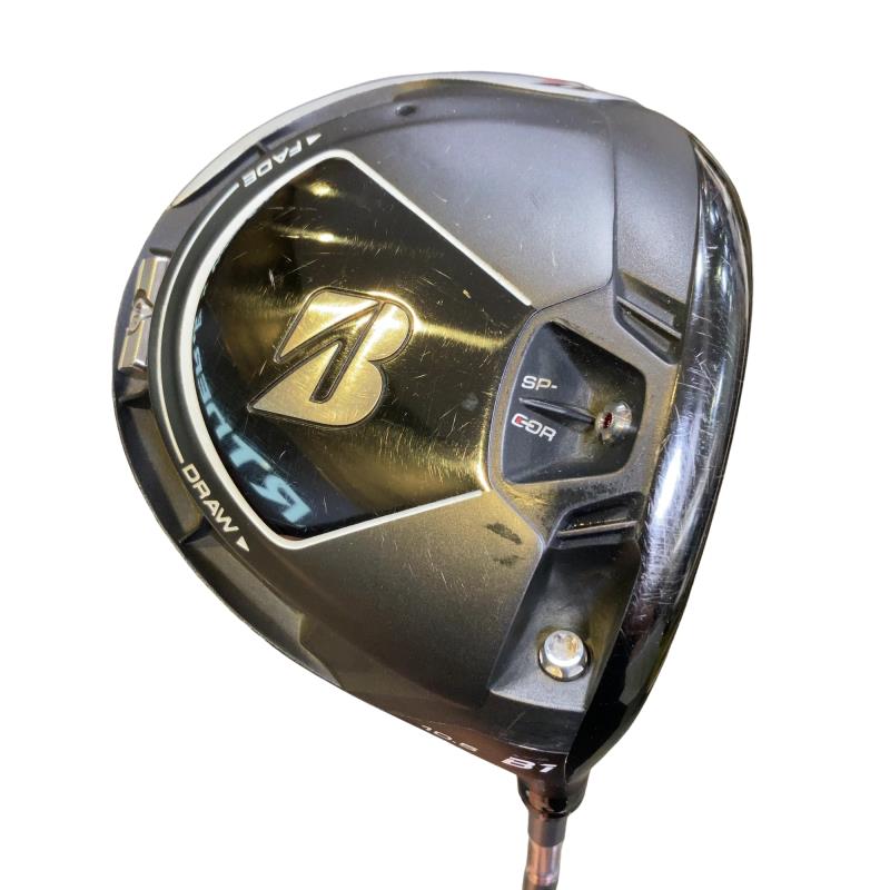 【中古】 ブリヂストン BRIDGESTONE B1 10.5° ドライバー DR TOUR AD BS-6(DR) (フレックスS) メンズ 男性用 右利き 右用 Cランク ゴルフクラブ