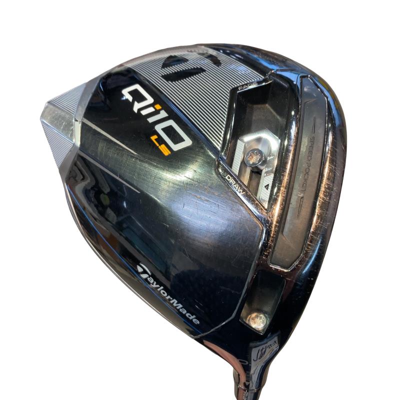 【中古】 テーラーメイド Qi10 LS 10.5° ドライバー DR Diamana SILVER TM50(Qi10 DR) (フレックスS) メンズ 男性用 右利き 右用 Cランク ゴルフクラブ