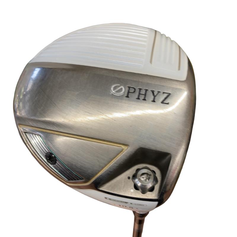 【中古】 ブリヂストン PHYZ(2014) 10.5° １番ウッド DR PZ-504W (フレックスR) メンズ 成人男性用 右利き 右用 C序列付ける ゴルフ野球クラブ