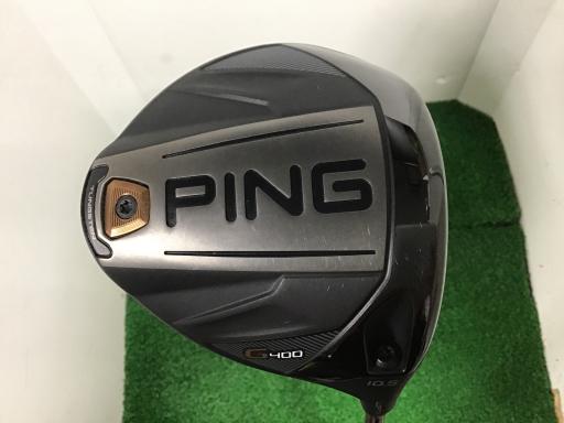 【中古】 ピン G400 10.5° ドライバー DR Speeder 569 EVOLUTION IV (フレックスS) メンズ 男性用 右利き 右用 Cランク ゴルフクラブ