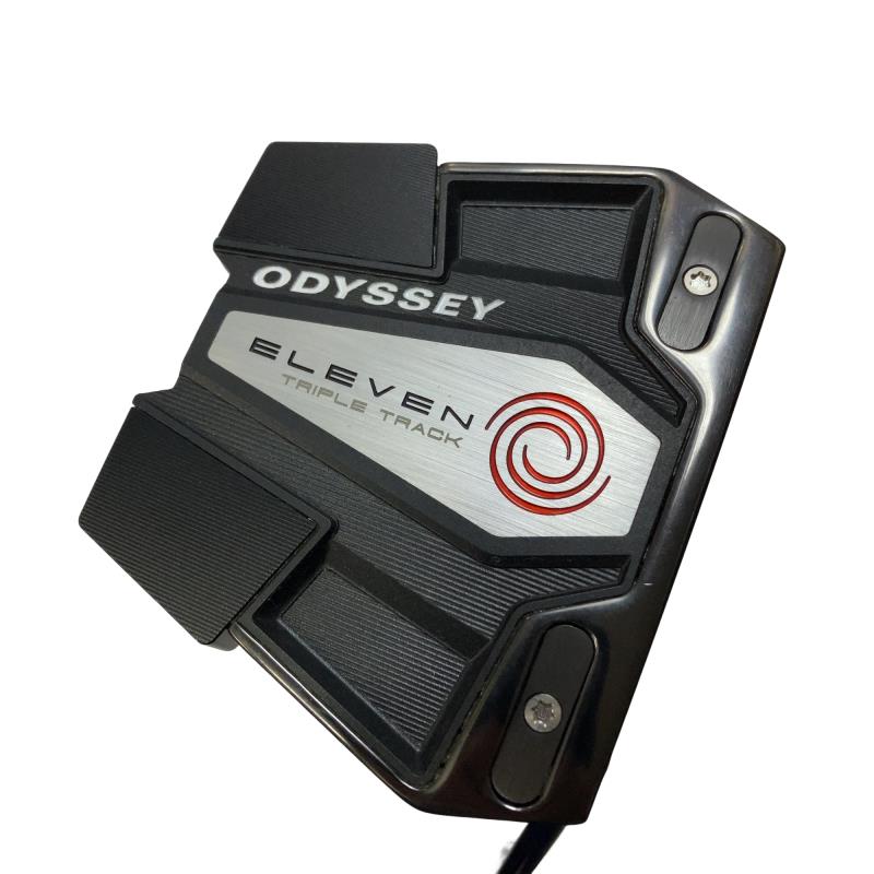 【中古】 オデッセイ ELEVEN TRIPLE TRACK 34インチ パター PT STROKE LAB (フレックスその他) メンズ 男性用 右利き 右用 Cランク ゴルフクラブ
