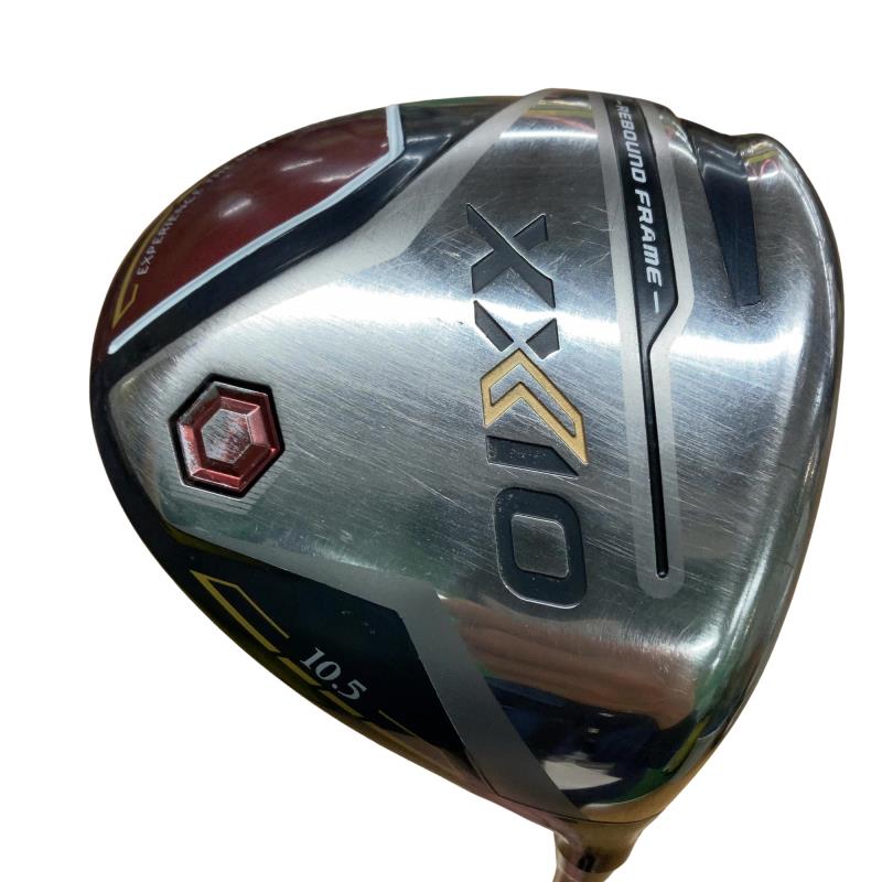 【中古】 ダンロップ XXIO(2022) 10.5°(レッド) ドライバー DR XXIO MP1200(DR) レッド (フレックスSR) メンズ 男性用 右利き 右用 Cランク ゴルフクラブ