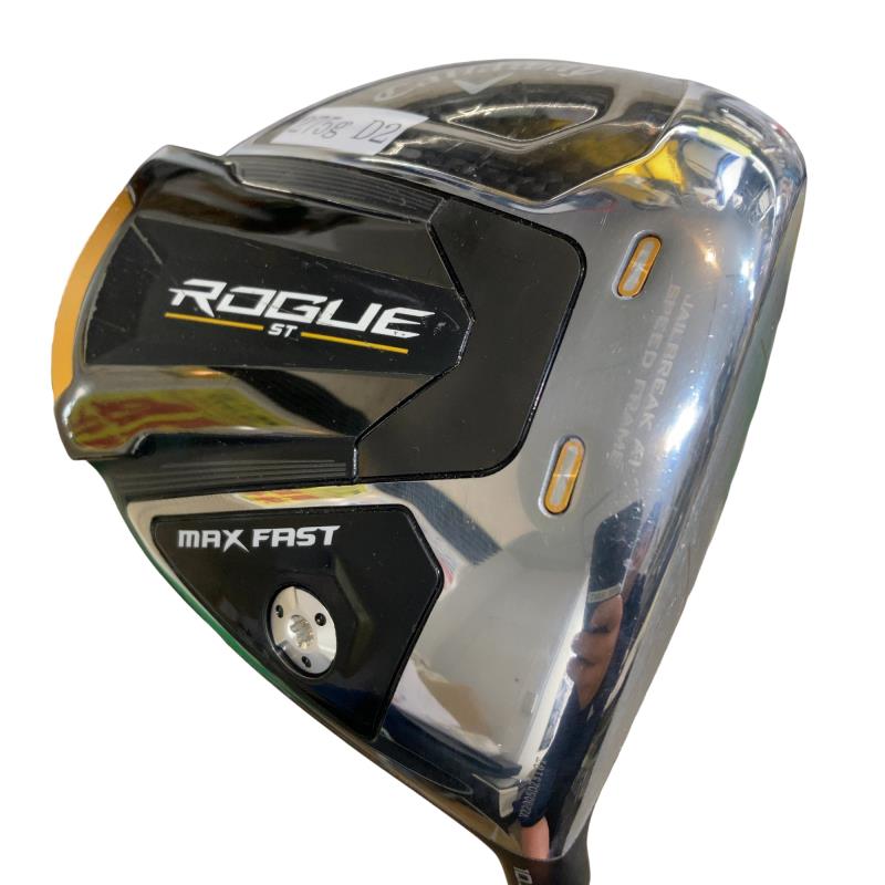 【中古】 キャロウェイ ROGUE ST MAX FAST 10.5° ドライバー DR SPEEDER NX 40 for CW(ROGUE ST DR) (フレックスS) メンズ 男性用 右利き 右用 Cランク ゴルフクラブ
