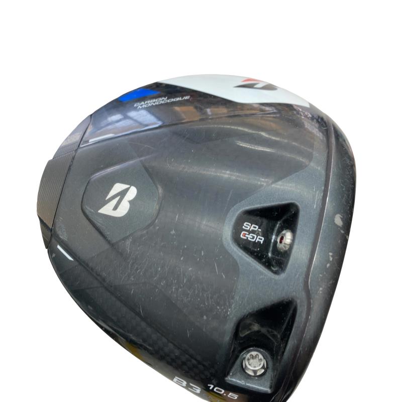 【中古】 ブリヂストン BRIDGESTONE B3 MAX 10.5° ドライバー DR VANQUISH BS40 for MAX(DR) (フレックスR) メンズ 男性用 右利き 右用 Dランク ゴルフクラブ