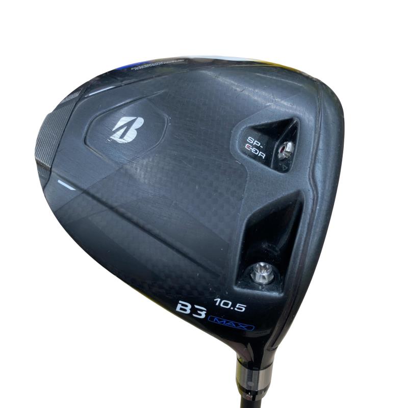 【中古】 ブリヂストン BRIDGESTONE B3 MAX 10.5° ドライバー DR VANQUISH BS40 for MAX(DR) (フレックスR) メンズ 男性用 右利き 右用 Cランク ゴルフクラブ