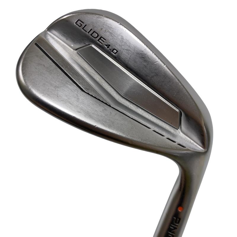 【中古】 ピン PING GLIDE 4.0 50&deg;/12&deg; S ウェッジ WG リシャフト (フレックスその他) メンズ 男性用 右利き 右用 Cランク ゴルフクラブ｜ゴルフパートナー 中古クラブ店