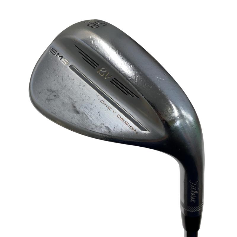【中古】 タイトリスト VOKEY SPIN MILLED SM9 ツアークロム 58&deg;/10&deg;S ウェッジ WG Dynamic Gold (フレックスS) メンズ 男性用 右利き 右用 Dランク ゴルフクラブ｜ゴルフパートナー 中古クラブ店