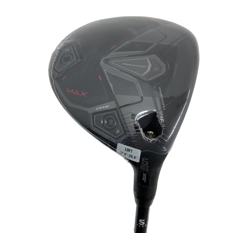 【中古】 コブラ cobra DARKSPEED MAX 5W フェアウェイウッド FW SPEEDER NX for Cobra(DARKSPEED FW) (フレックスS) メンズ 男性用 右利き 右用 Nランク ゴルフクラブ