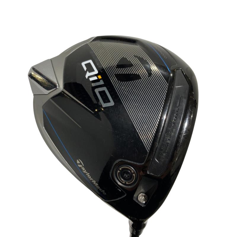 【中古】 テーラーメイド Qi10 10.5° ドライバー DR Diamana BLUE TM50(Qi10 DR) (フレックスS) メンズ 男性用 右利き 右用 Cランク ゴルフクラブ