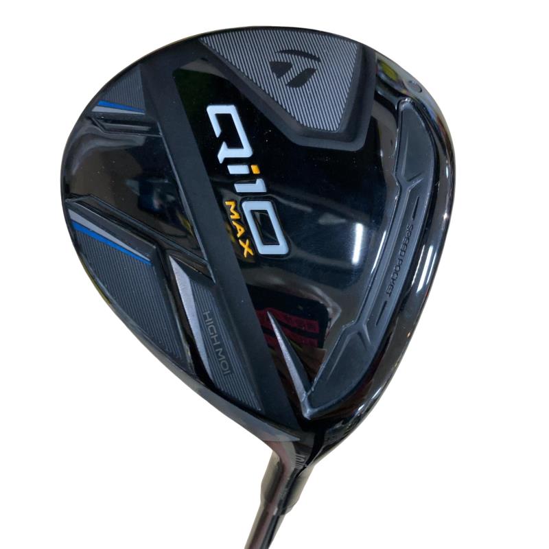【中古】 仕立て屋お手伝いさん Qi10 MAX 5W フェアウェイウッド FW Diamana BLUE TM50(Qi10 FW) (フレックスR) メンズ 成人男性用 右利き 右用 C序列付ける ゴルフ野球クラブ