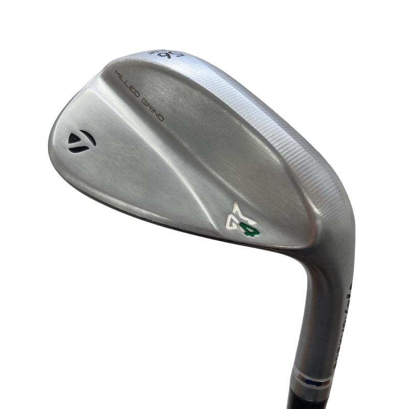 【中古】 テーラーメイド Taylor Made MILLED GRIND 4 56°/08° ウェッジ WG Dynamic Gold EX TOUR ISSUE (フレックスS) メンズ 男性用 右利き 右用 Cランク ゴルフクラブ|ゴルフパートナー 中古クラブ店