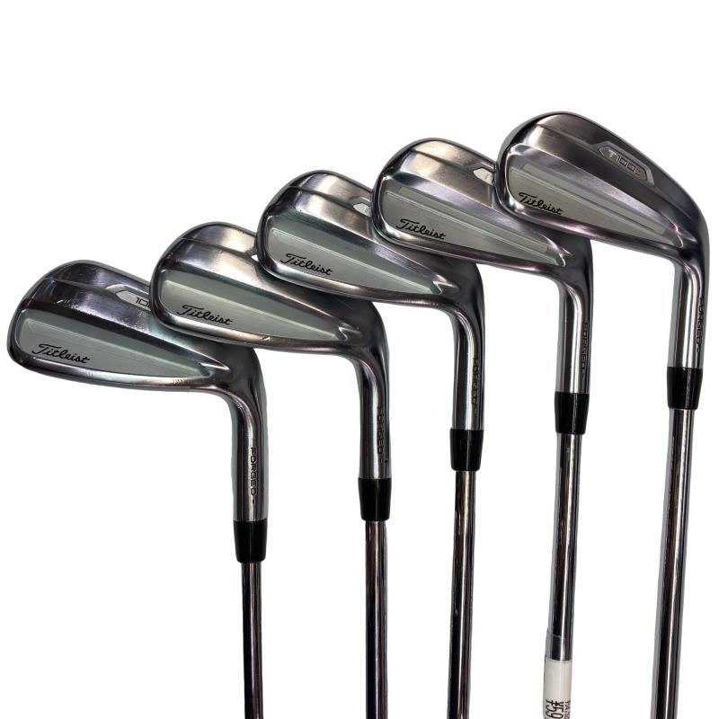 【中古】 タイトリスト Titleist T100S(2021) 5S アイアン書き割り IR NS PRO 105T (フレックスS) メンズ 成人男性用 右利き 右用 C位置づける ゴルフ野球クラブ