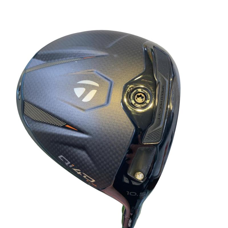 【中古】 テーラーメイド Qi4D LS 10.5° ドライバー DR 純正特注シャフト (フレックスS) メンズ 男性用 右利き 右用 Cランク ゴルフクラブ|ゴルフパートナー 中古クラブ店