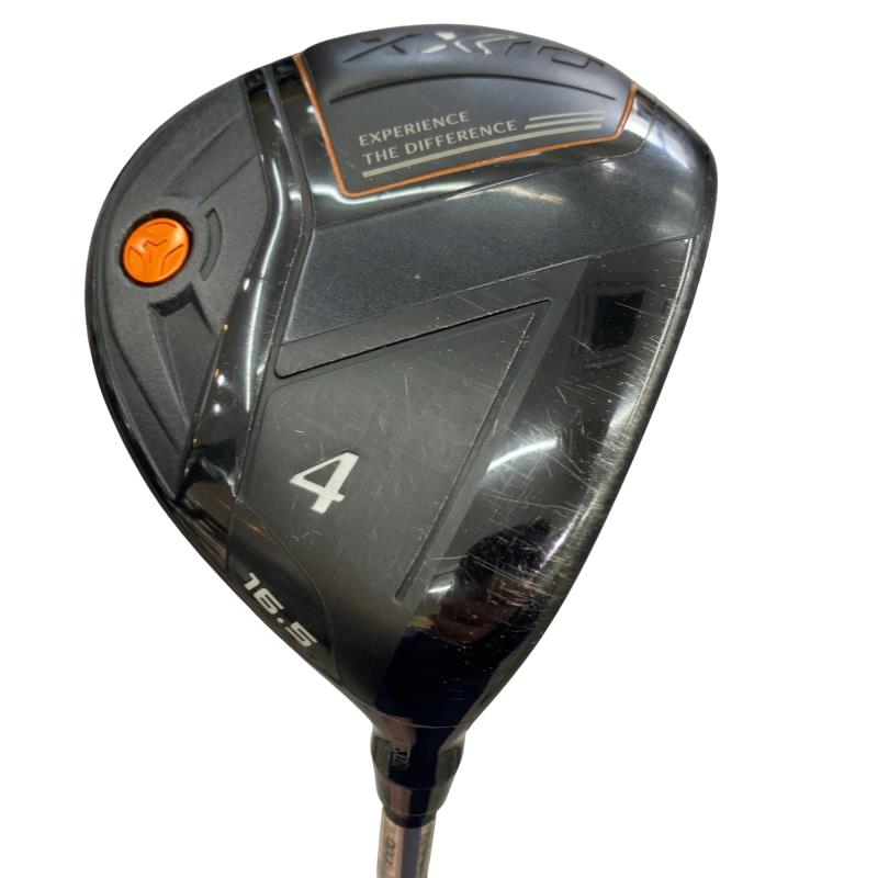 【中古】 ダンロップ XXIO(2020) eks 4W フェアウェイウッド FW Miyazaki AX-1(FW) (フレックスSR) メンズ 男性用 右利き 右用 Cランク ゴルフクラブ