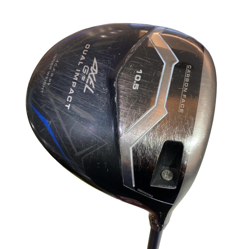 【中古】 つるや AXEL GF 10.5° ドライバー DR GF VANQUISH(ドライバー) (フレックスR) メンズ 男性用 右利き 右用 Cランク ゴルフクラブ|ゴルフパートナー 中古クラブ店