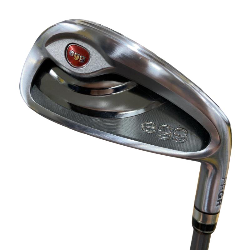 【中古】 労働者階級歯車 egg(2019) #6 単品アイアン LI egg一風変わった炭素 (フレックスS) メンズ 成人男性用 右利き 右用 C序列付ける ゴルフ野球クラブ