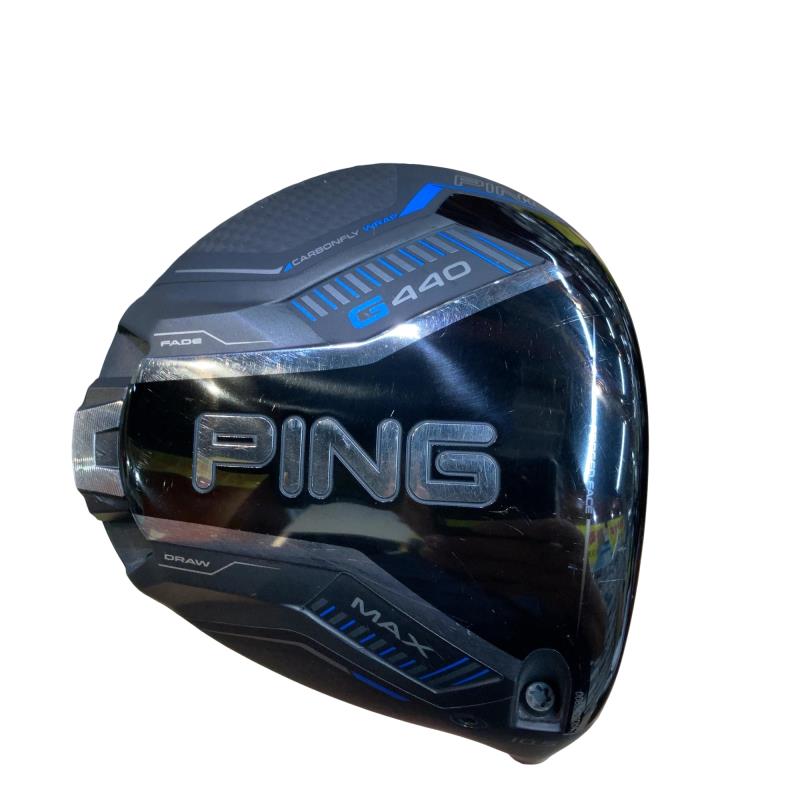 【中古】 ピン G440 MAX 10.5° ドライバー DR ALTA J CB BLUE(DR) (フレックスR) メンズ 男性用 右利き 右用 Cランク ゴルフクラブ|ゴルフパートナー 中古クラブ店