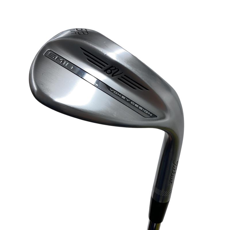 【中古】 タイトリスト VOKEY SPIN MILLED SM10 ツアークロム 58°/04°T ウェッジ WG Dynamic Gold (フレックスS) メンズ 男性用 右利き 右用 Cランク ゴルフクラブ 13,441円