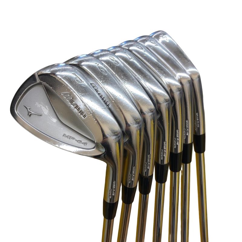 【中古】 ミズノ MP-64 8S アイアン書き割り IR Dynamic Gold (フレックスS) メンズ 成人男性用 右利き 右用 C位置づける ゴルフ野球クラブ
