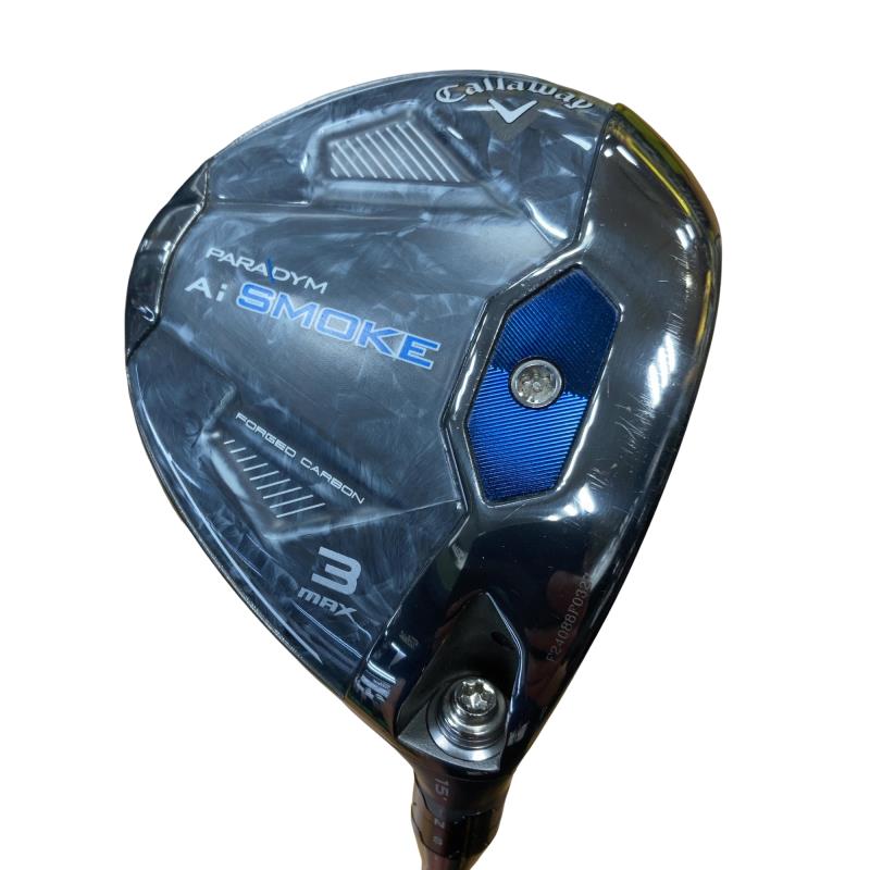 【中古】 キャロウェイ PARADYM Ai SMOKE MAX 3W フェアウェイウッド FW TENSEI 50 for CW(Ai SMOKE FW) (フレックスS) メンズ 男性用 右利き 右用 Bランク ゴルフクラブ｜ゴルフパートナー 中古クラブ店