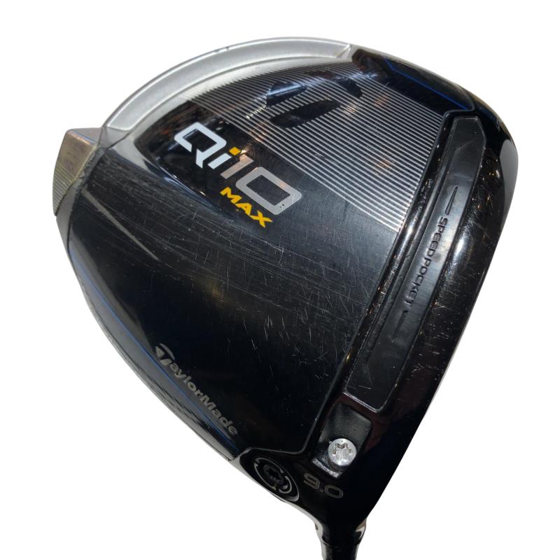 【中古】 テーラーメイド Qi10 MAX 9&deg; ドライバー DR Diamana BLUE TM50(Qi10 DR) (フレックスS) メンズ 男性用 右利き 右用 Cランク ゴルフクラブ｜ゴルフパートナー 中古クラブ店 25,417円